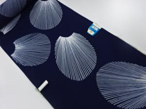 アンティーク　浴衣地反物